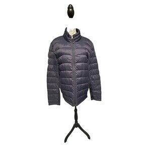 Guess‎ Jacket Women's Large Puffer Softshell Full Zip Long Sleeve Outdoo…